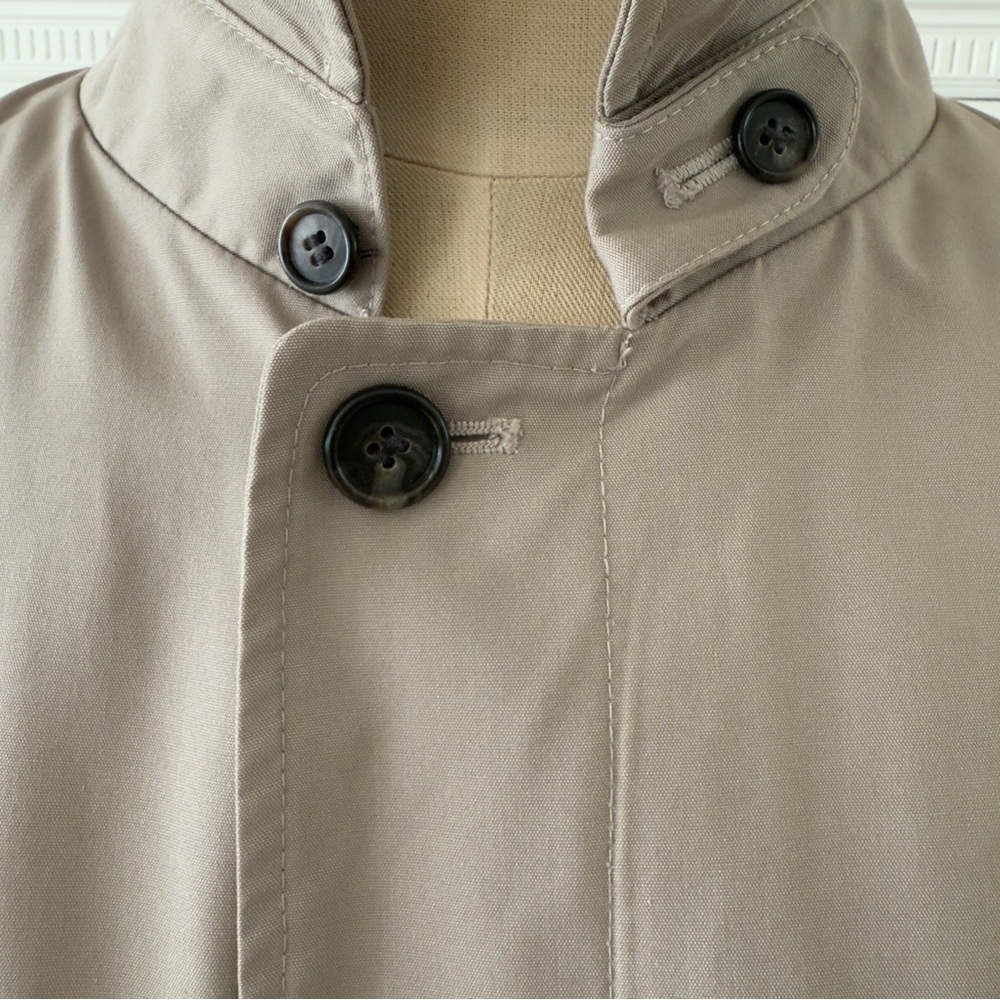 Men’s Vintage 90’s London Fog Insulated Trench Rain Coat - Picture 4 of 10